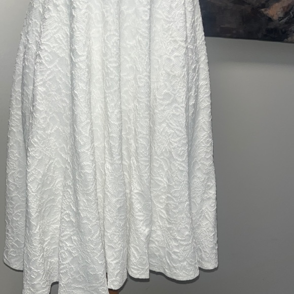 Torrid white lace dress - Picture 3 of 9